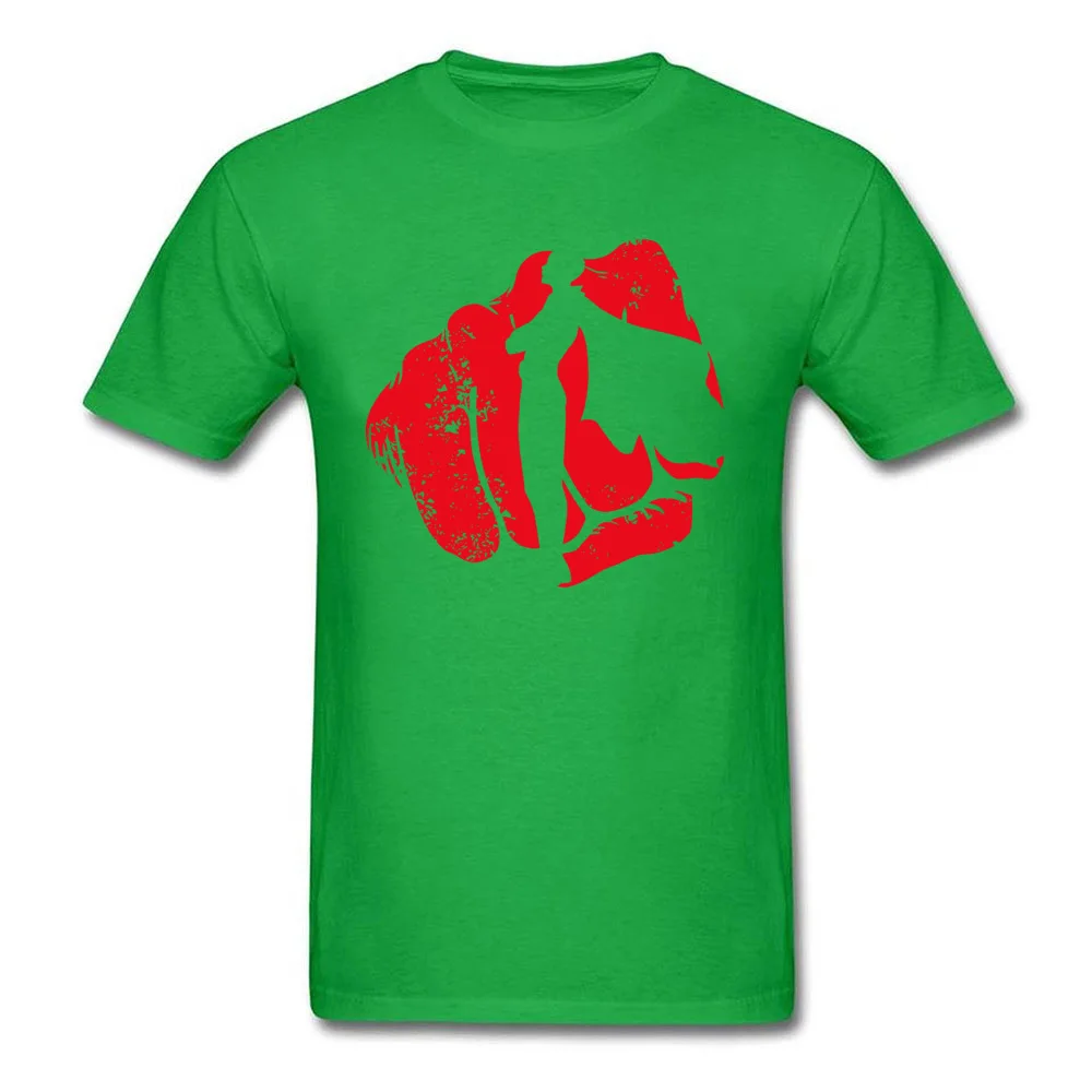 The Hero v2 Pure Cotton T-Shirt for Men Short Sleeve 3D Printed Tops Shirts Company Summer/Autumn O Neck Clothing Shirt Custom The Hero v2 green