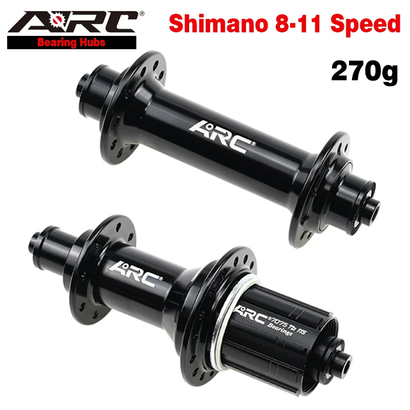 ARC 270g Road Bike Hub Sealed Bearing Hub CNC Front Hub 20 Hole Rear