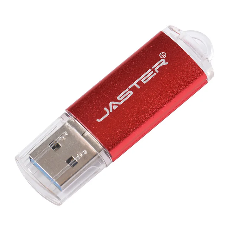 Металлический USB флеш накопитель JASTER 2 0 4 ГБ/8 ГБ/16 ГБ/32 ГБ/64 Гб/128 ГБ металлический