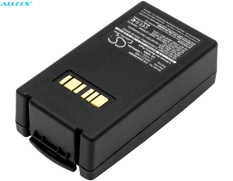 Аккумулятор Cameron Sino 6800mAh 94ACC1386, BT-10, BT-26 для Datalogic Falcon X3