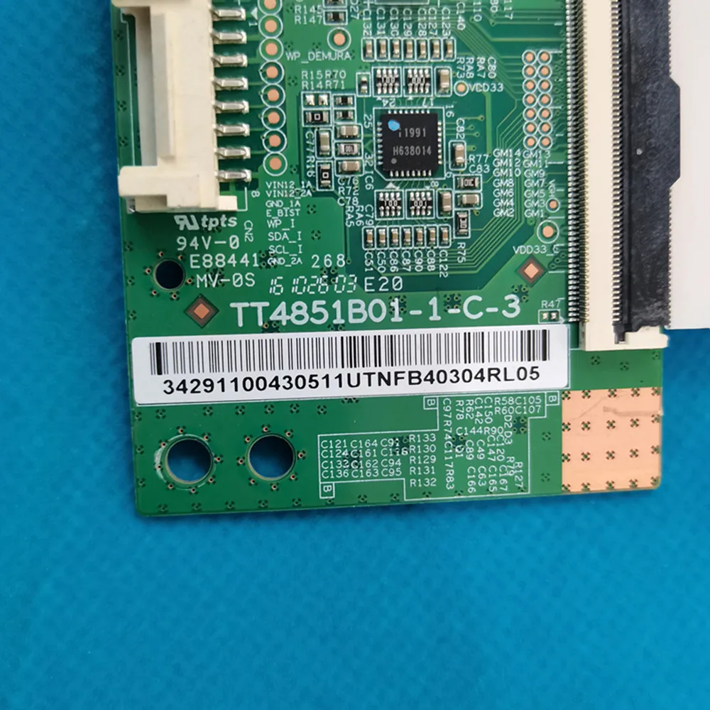 Placa Lógica Tt4851b011-c3 para Ue49k5570 Ue49k5100aw Ue49k5600ak Ue49m5500ak Hg49ee670dk Hg49ae680d Ua49k5300ajxxz T-con Placa - Image 4