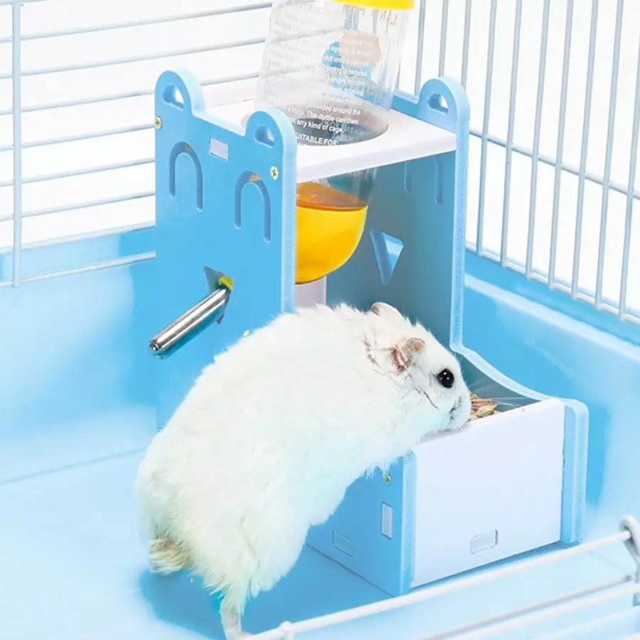 hamster feeder automatic