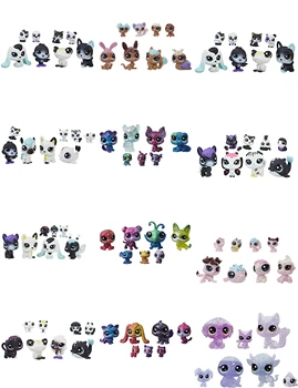 

New in box Genuine Original Littlest pet Cosmic Pounce Colourful Friends mini figure