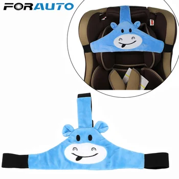 

FORAUTO Car Safety Seat Head Fixing Band Car Seat Sleep Nap Adjustable Sleep Support Baby Interior Accessories