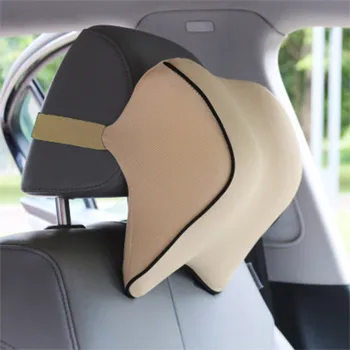 

Car Neck Pillow Neck Massage Headrest Space Memory Cotton Headrest Cushion Pillow Headrest Head Rest Support Neck Protector