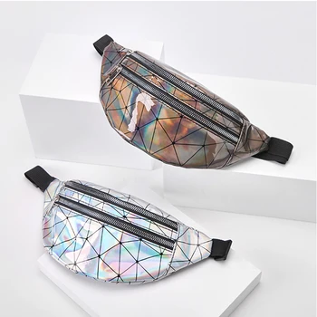 

Women bag waist bag female Pu leather messenger chest bag Fashion high quality shoulder crossbody bags for women 2019