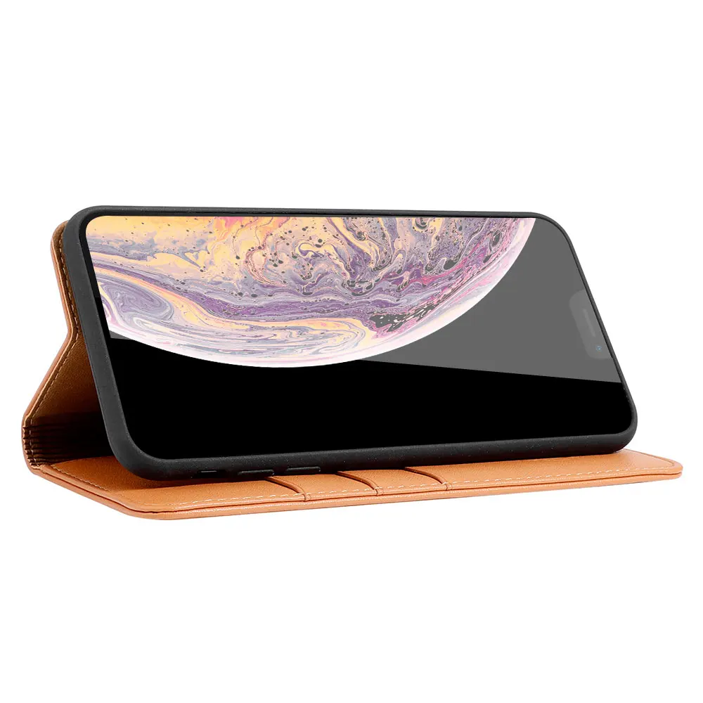 FLOVEME Für iPhone 11 Pro Max 7 8 Plus 11 Fall Flip Leder Brieftasche Stehen Halter Fall Für iPhone