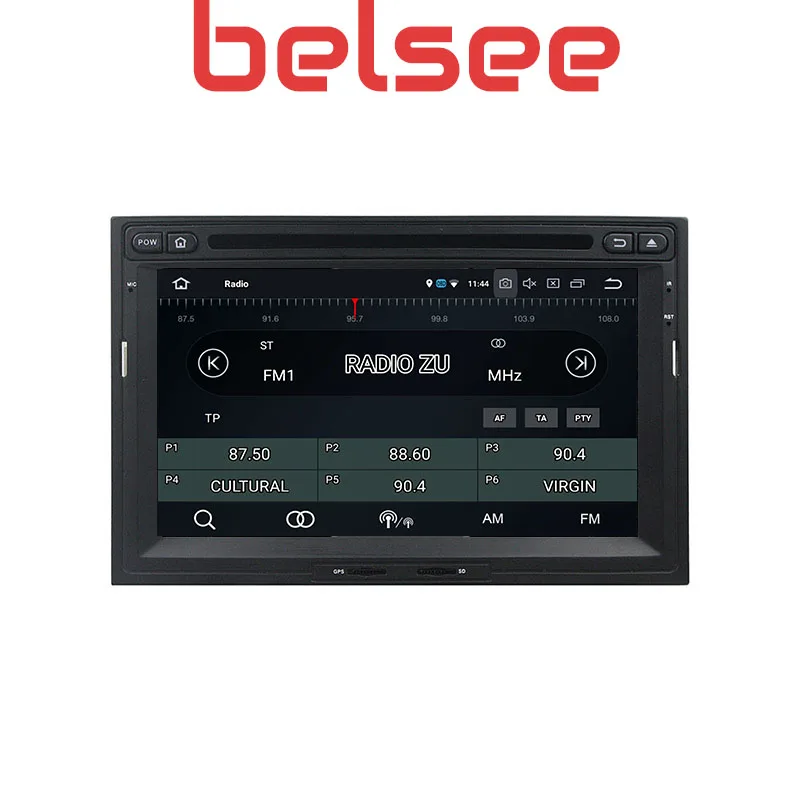 Автомагнитола Belsee DVD плеер Android 9 0 Авторадио Octa Core Navi для Peugeot 3008 5008 Partner Citroen Berlingo 2010