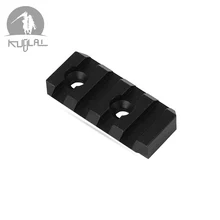 4 слота алюминиевый сплав Picatinny Weaver Rail для KeyMod Handguard Scope Mount Base Gel Blaster Black Rail гаечные ключи аксессуары