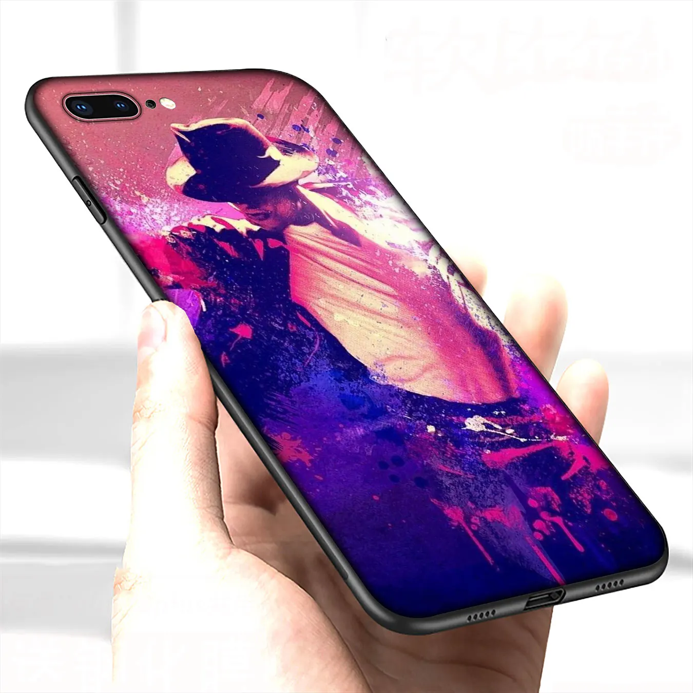 IYICAO в стиле Майкла Джексона мягкий силиконовый чехол для iPhone 12 мини XR X XS 11 Pro Max 10 6