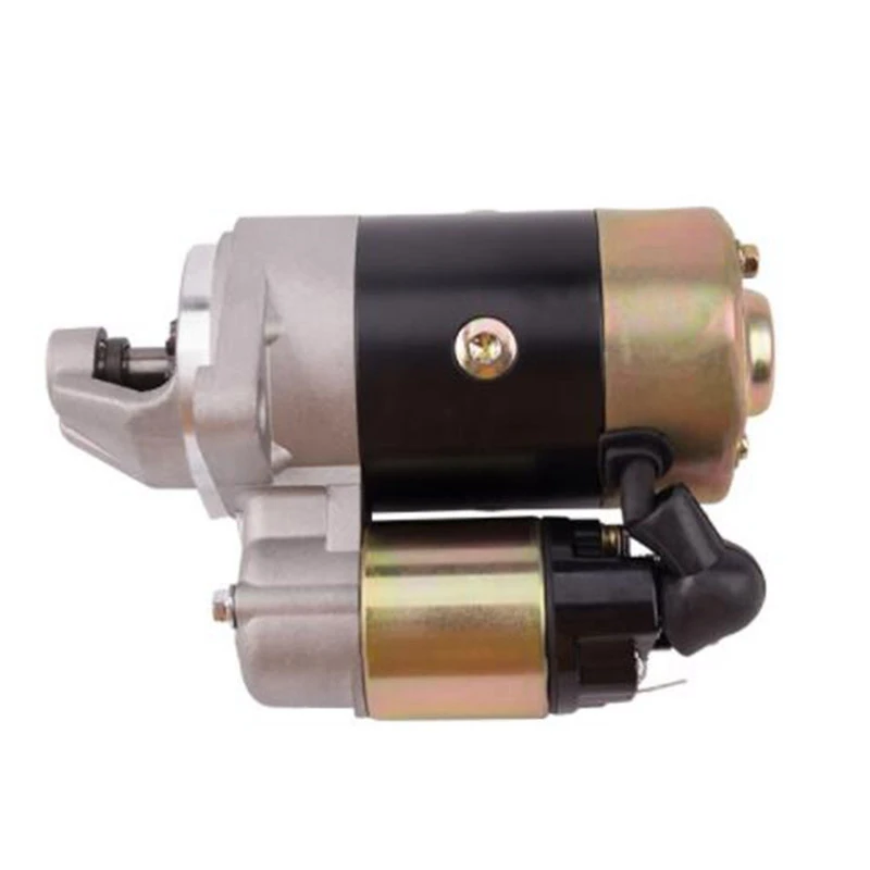 QD114A двигатель стартера 12V 0.8KW Медь используется на 170F 178F 186F мотор стартера двигателя генератора Запчасти