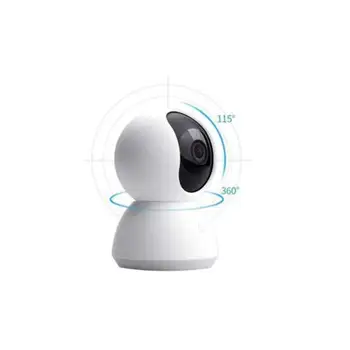 

360 Home Security Camera Upgraded Version Smart 360 Degree Household Camera Ptz 1080P Hd Infrared Night Vision