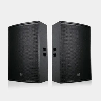 

QE-028 Single 15 inch stage professional audio high power remote outdoor performance passive large speaker 101dB