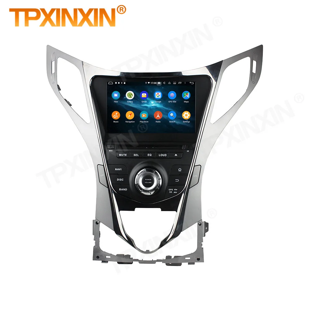128G Carplay 2 Din Car Android 10 Stereo Receiver For Hyunda AZERA Grandeur i55 Radio Audio Recorder Head Unit Player Screen