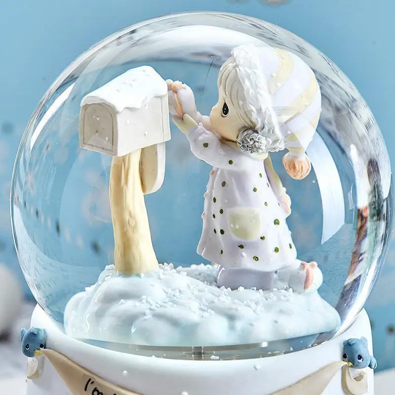 Carillon Scatole Musicali Carrusel Ballerina Imagine Dragon Snow Ball Musica Boite A Musique Carousel Caja музыкальная шкатулка