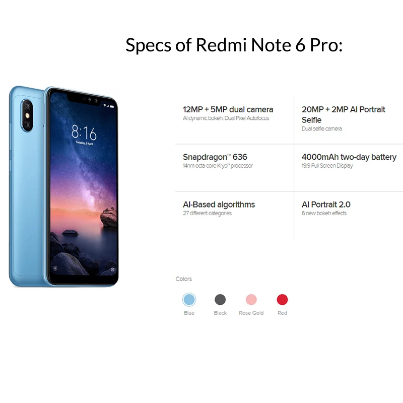 Глобальная версия Xiaomi Redmi смартфон распродажа мобильный телефон ограниченное количество первая покупка первый обслуживание 3
