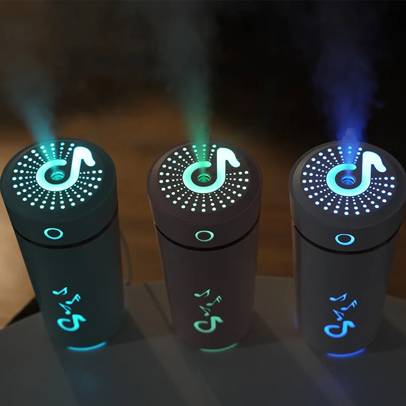 Ультразвуковой USB-увлажнитель воздуха Note с таймером 2 режима диффузор эфирного