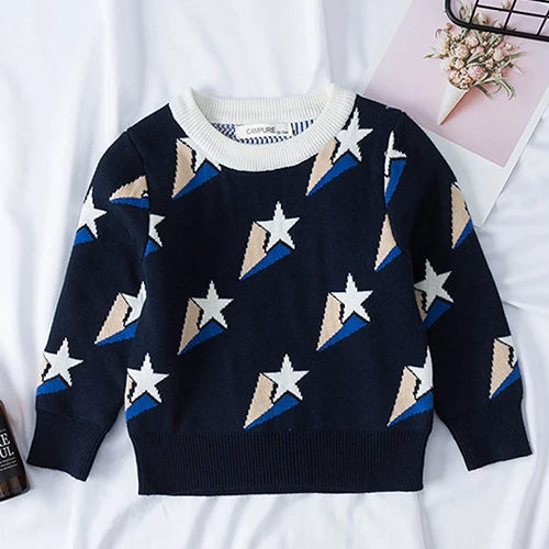 Двухслойные вязаные свитера для мамы и дочки осенние пуловеры для всей семьи Детские и женские свитера одинаковые комплекты для семьи - Цвет: 19019 dark blue