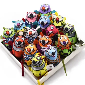 

Interactive Cat Toy Pet Vocal Catnip Plush Colorful Mouse Funny Cat Toy Random Colors Pet Kitten Chewing Toy Cat Toys #86