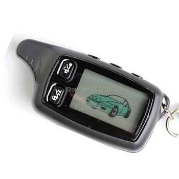 

TW-9030 Key LCD Remote Control KeyChain For Vehicle Security 2 way Car Alarm System Tomahawk TW9030 TW9020 TW-9020 TW 9030 9020