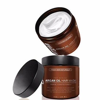 

Pure Organic Argan Oil Moisturiser Essential Oil For Hair Care Hairdressing Styling M88