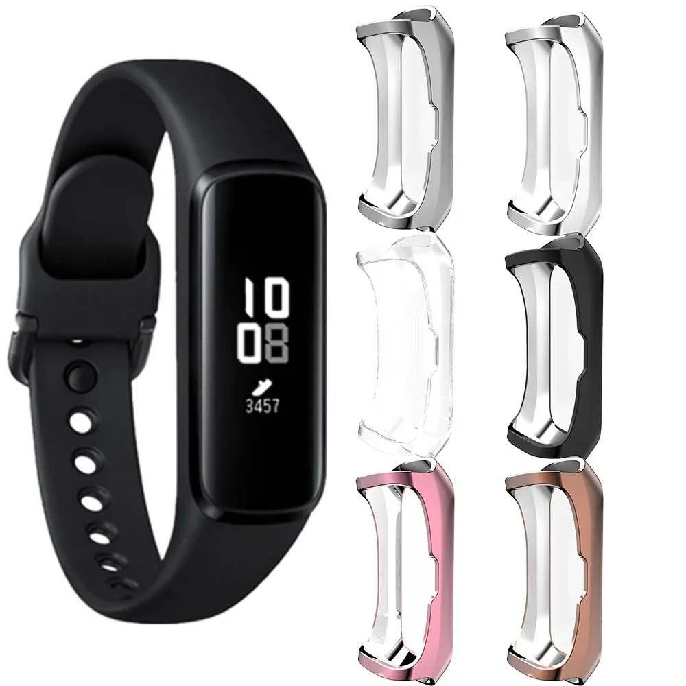 Защитный чехол для экрана samsung gear fite прозрачный мягкий ТПУ устойчивый к царапинам