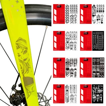 

Mountain Bike Scratch-Resistant Protect Frame Protector Removeable Sticker Road Bicycle Paster Guard Cover Bike Accessories