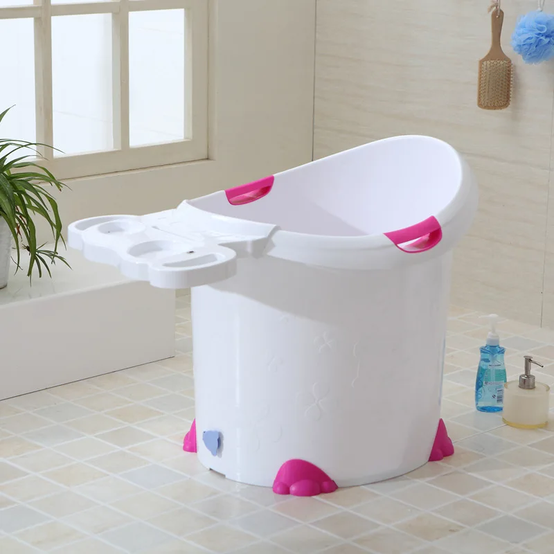 

Children Bath Barrel Infant Bath Bucket CHILDREN'S Bath Bucket