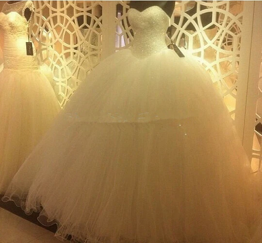 На заказ,, свадебное платье с бусинами, Vestido de noiva, на шнуровке, на спине, белое свадебное платье