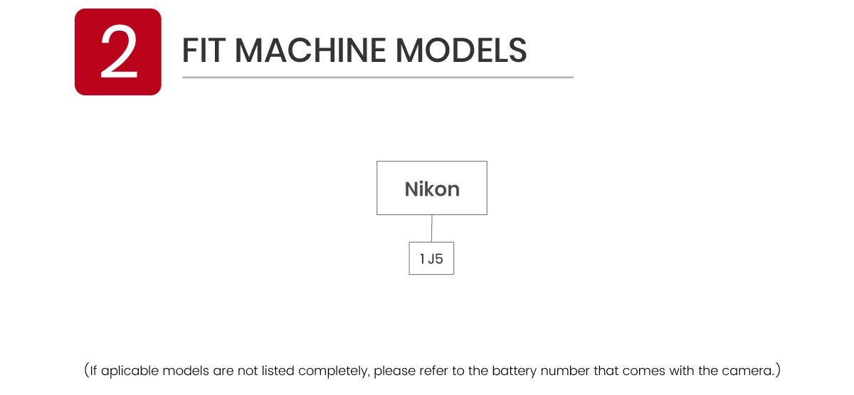 EPHESTION EN-EL24 EN EL24 ENEL24 Аккумулятор для камеры NIKON 1 J5 батареи для камеры 850mAh 7,2 v Высокая емкость