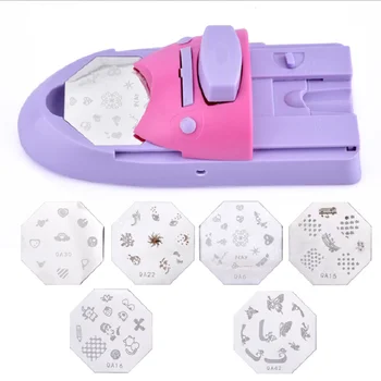 

JOYLIVE DIY Nail Art Printing Machine Art Pattern Nail Art Printing Template Nail Seal Nail Painting Machine Nail Art Tools