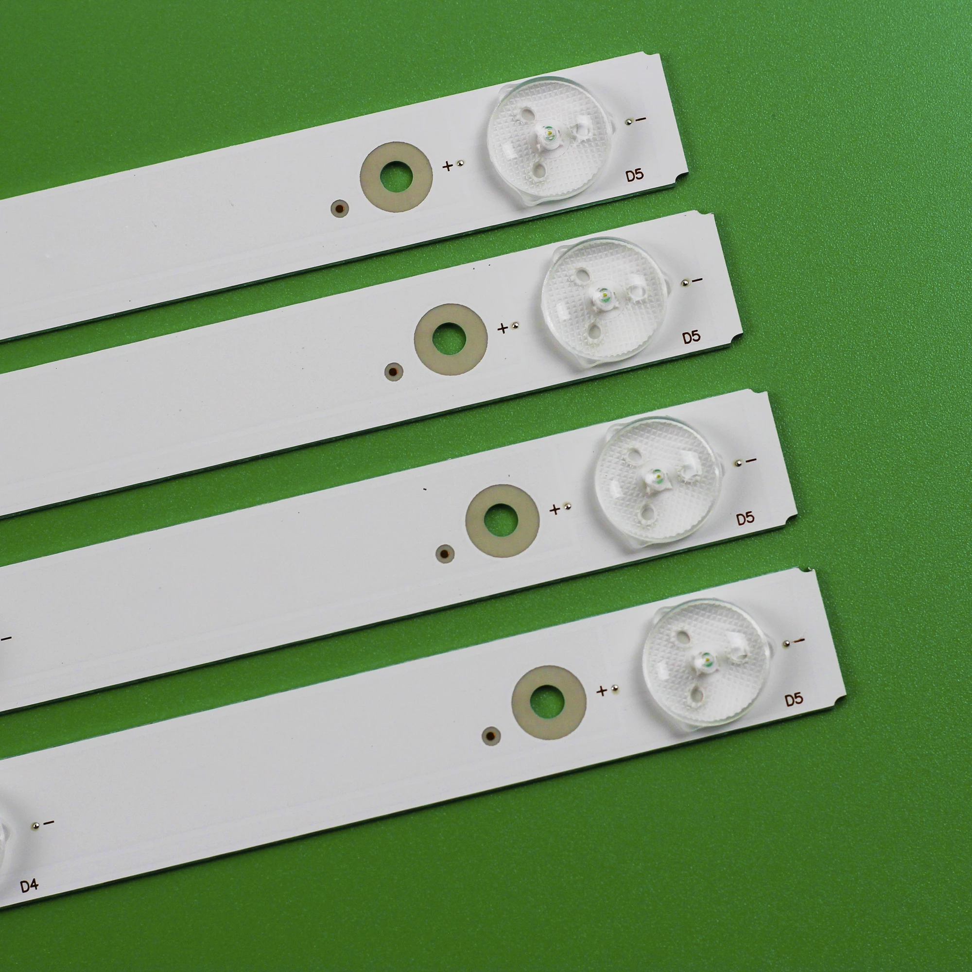 Tiras de Led para tv lg 43 Conjunto de Peças Crh-a4330300104l6cn Rev1.0 i Crh-a4330300105r6cn 7710643000-l100 7710-643000-r100 - Imagem 2