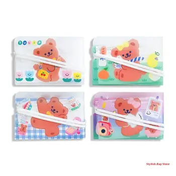 

100pcs Disposable Dust Mask Storage Clip Face Mouth Masks Foldable Organizer
