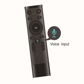 

Q5 Voice Control 2.4GHz Wireless Air Mouse Google Gyro Sensing IR Remote Control with Microphone For Android TV Box T9/X96 mini