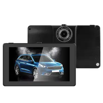 

7 inch Android GPS Practical Operation Simple Conveninently Navigation SAT Navigator Car DVR Dash Camera BT WiFi AV-IN