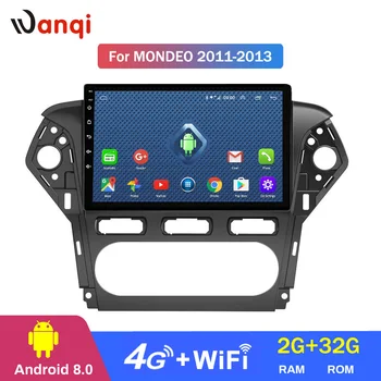 

Android 2G+32G 10.1inch 4G car cd radio Multimedia system player for Ford MONDEO 2007 2008-2013 vehicle gps navigation display