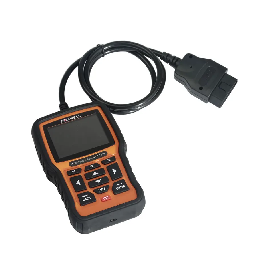 Foxwell NT510 мультисистемный сканер с одним автомобильным брендом программного