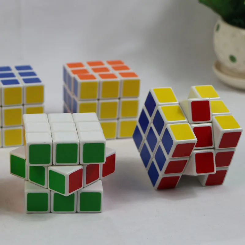 

CHILDREN'S Toy Three Layer Rubik's Cube Plastic Material Game Standard Structure Children'S Educational Toy Intelligence Rubik's