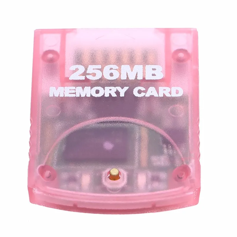 Карта памяти совместима с консольной системой nintendo wii/Gamecube Gc