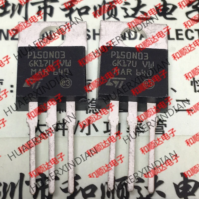 10 шт./лот и STP150N03-220 30V 150A