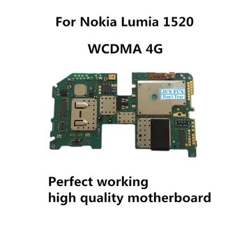 

Full Working Unlocked used For Nokia Lumia 1520 WCDMA 4G Motherboard Mainboard Logic Mother Board MB Plate
