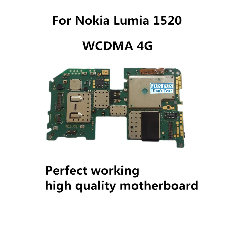 Полнофункциональная разблокированная материнская плата для Nokia Lumia 1520 WCDMA 4G |