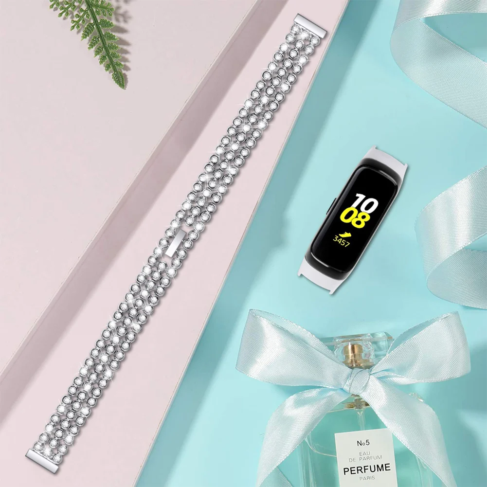 Сменный Браслет со стразами ремешок для часов samsung Galaxy SM-R370 NC99