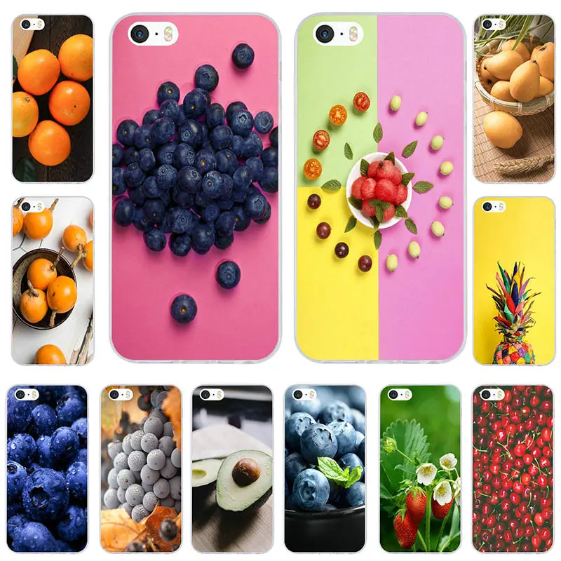 Чехол для iPhone 4 4S 5 5S 5C SE 6 6S 7 8 Plus X мягкий чехол из ТПУ чехлы мобильных телефонов