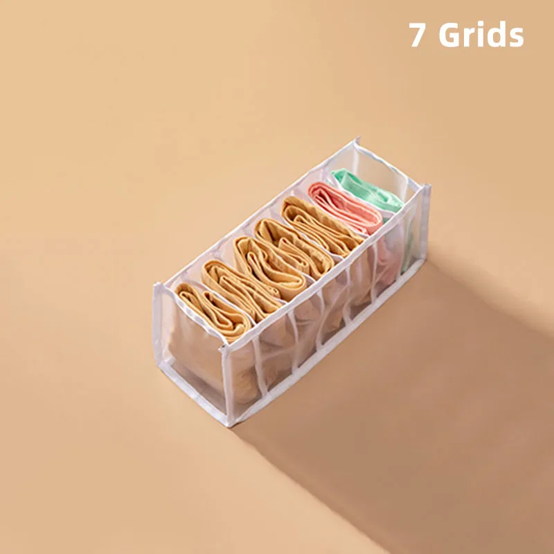 7 Grids White