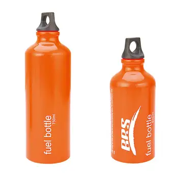 

HobbyLane APG Portable 530ML Gasoline Fuel Bottle Petrol Kerosene Alcohol Liquid Gas Tank for Camping Multi Fuel Oil Stove