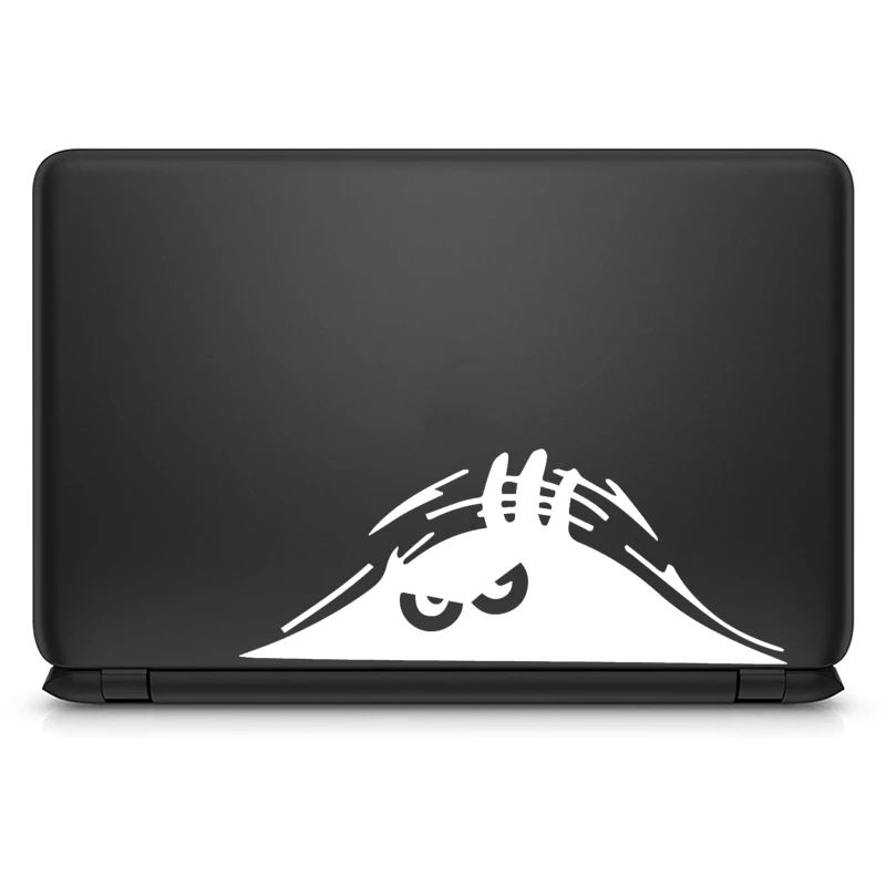 Angry Peeking Elves Laptop Sticker for MacBook Pro Air 11