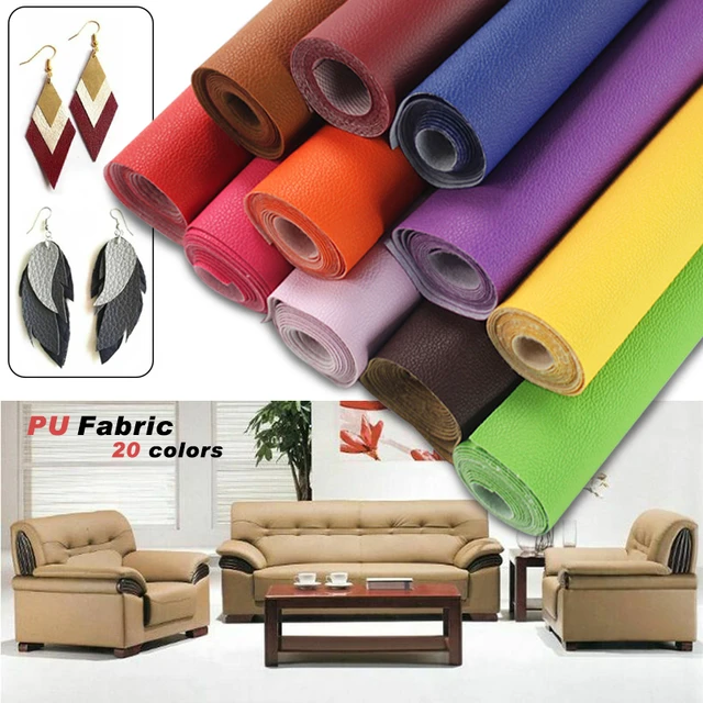 PU and PVC Synthetic Leather Material Suitable For Furniture  Decoration,Furniture Sofa Leather