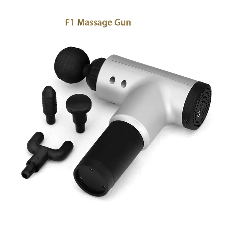 Massage Gun Deep Muscle Relaxation Massager Gun Nice Yoga Fitness Anti-cellulite Massage Gun Electric Stimulator Health Care