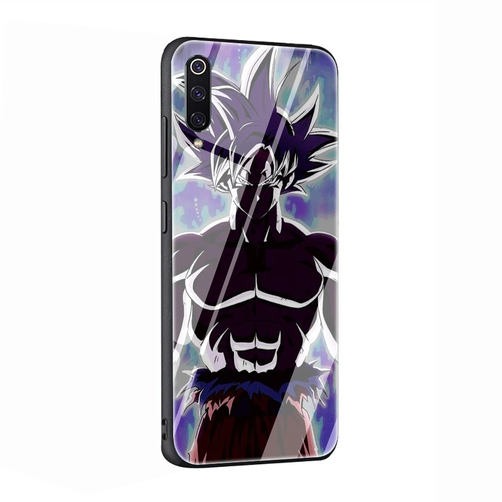 Чехол для телефона из закаленного стекла с изображением аниме Dragon Ball Super Goku футляр для Redmi 4x 6A Note 5 6 7 Pro Xiaomi Mi 8 Lite A1 A2 5X6X9 - Цвет: G12